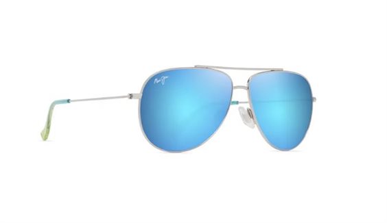 Occhiali da sole Maui Jim Uomo HAUOLIBLUE HAWAII HAUOLI SHINY - HAUOLIBLUE HAWAII HAUOLI SHINY